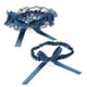 thumbnail image 2 of Conjunto De Liga Nupcial Para Boda, Colgante De Corazón Con Lazo De Encaje, Liga Para Muslo, 2 of 3