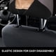 thumbnail image 4 of Timothée Chalamet Funda Protectora Universal para Reposacabezas de Coche, Funda Elástica para Reposacabezas de Asiento de Auto, Funda de Tela Antipolvo, Accesorios de Interior 2 Piezas, 4 of 6