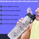 thumbnail image 2 of Botella HYDRATEM8 con Marcador de Tiempo para Ingesta Diaria, 2 of 6