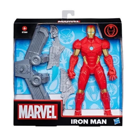 Hasbro - Juguete Figura Articulada Iron Man Accesorios 30Cm Infantil