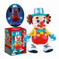 Aventura Store - Payaso Bailarín Con Sonido Y Luz