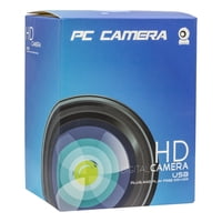 Genérico - Webcam Vga Modelo Q10 Soporte Pantalla