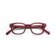 thumbnail image 2 of Lentes de Lectura eyebobs Biff Cuadrados Madera Granate 3.5, 2 of 6