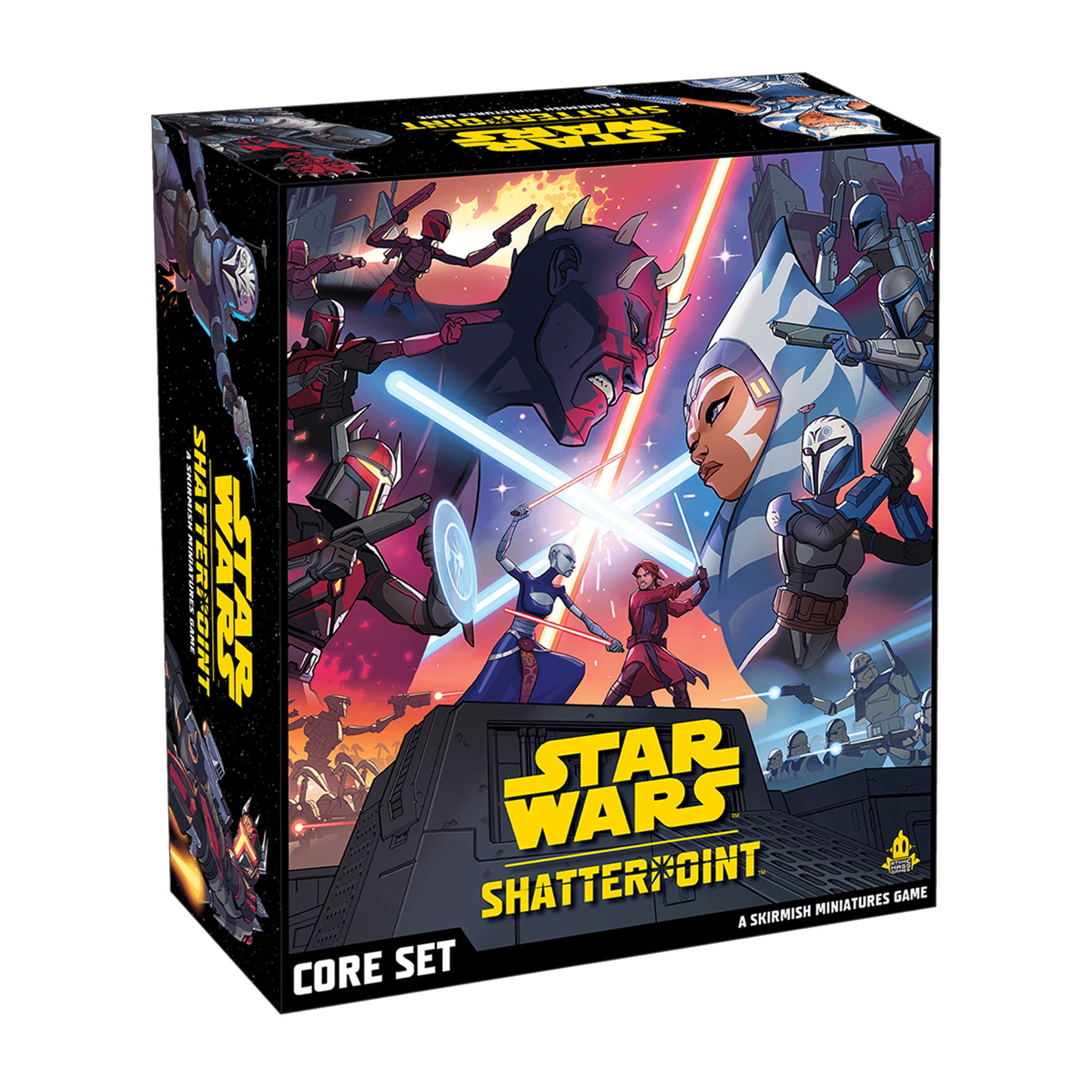 Juego de miniaturas Star Wars Shatterpoint