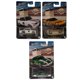 thumbnail image 2 of Coches de metal fundido Hot Wheels escala 1:64 – Pack de 3 unidades, 2 of 6
