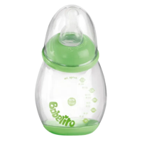 Babelito - Mamadera Angular 150Ml Verde 0-9 Meses