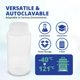 thumbnail image 3 of Botella United Scientific 500 ml, paquete de 144, Polipropileno, 3 of 6