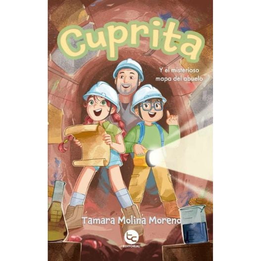 Cuprita Y El Misterioso Mapa Del Abuelo