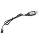 thumbnail image 1 of Cable De Carga De Batería NI-MH/NI-Cd Con Enchufe USB De 6V A SM-2P Para Juguetes De Drones RC, 1 of 5