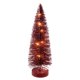 thumbnail image 3 of Set de Árboles de Botella Decorativos Vickerman en Borgoña Iluminados de 20-25-30 cm, 3 of 5