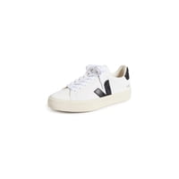 Zapatillas Veja Campo Extra Blanco/Negro Para Mujer