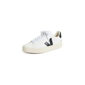 Zapatillas Veja Campo Extra Blanco/Negro Para Mujer