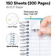 thumbnail image 3 of Cuaderno Dunwell de 3 materias, renglones anchos, 300 páginas, 3 of 8