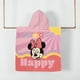 thumbnail image 3 of Toalla de Playa con Capucha Minnie Choose, 3 of 3