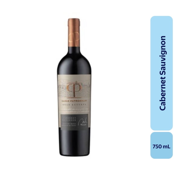Vino Cabernet Sauvignon Botella, 750 mL