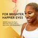 thumbnail image 2 of Eye Patch Bolden Awake, máscara para debajo de los ojos, ojeras, 10 pares, 2 of 7