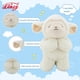 thumbnail image 3 of Peluche Linzy Cordero de Oración de 25 cm, 3 of 6