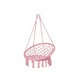 thumbnail image 1 of Silla hamaca colgante para terraza o jardín color rosado, 1 of 2