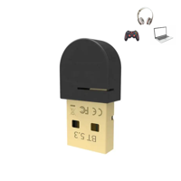 Genérico - Transmisor Receptor Mini Usb Bluetooth 5.3 Pc Y Notebook