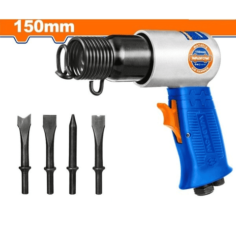 Martillo Neumático De 150 Mm Wadfow Wat4515 + Accesorios