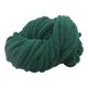 thumbnail image 3 of Hilo Grueso De Chenilla Lavable Súper Voluminoso Para Tejer A Ganchillo Verde Oscuro, 3 of 5