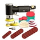 thumbnail image 1 of Lijadora neumática orbital aleatoria ZFE Mini Pneumatic de 15 cm con accesorios, 1 of 7