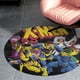 thumbnail image 4 of X-Men '97 Alfombra Redonda de Felpa Coral, Antideslizante, No Desprende Pelusas, Lavable y Duradera para Salón, Dormitorio y Habitación de Niños 60cm, 4 of 6