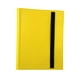 thumbnail image 2 of Carpeta De Tarjetas, Fundas De álbum De 9 Bolsillos Para Tarjetas Deportivas, Tarjetas TCG, Tarjetas De Visita, Amarillo, 2 of 3