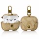 thumbnail image 1 of Funda de Cuero MOTOLKM para AirPods Pro 3, Cubierta Antigolpes, 1 of 7
