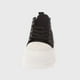 thumbnail image 3 of Zapatilla Lona Negro Vía Franca, 3 of 5