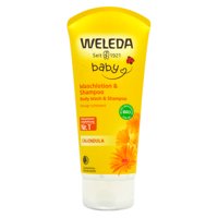 Shampoo Y Gel De Ducha 200 Ml (Baby Wash) Weleda