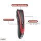thumbnail image 3 of Cortapelos Clipper Gama M Race R642 Inalámbrico Carga Usb, 3 of 4