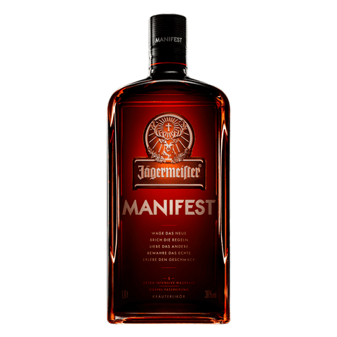 Jagermeister - Licor Super Premium Manifest