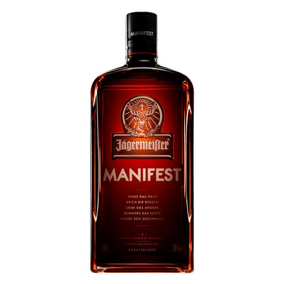 JAGERMEISTER MANIFEST 1000CC 35G