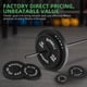 thumbnail image 3 of Juego de pesas Fitvids, barra estándar de 1 pulgada y 35 kg, 3 of 4