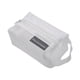 thumbnail image 2 of Organizador Cosmético Portátil De La Bolsa De La Cremallera De La Malla De Nylon Para El Blanco De La Oficina En Casa Del Cuarto De Baño, 2 of 5