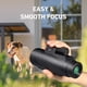thumbnail image 2 of Monocular Gosky 15x52 HD de alta potencia con adaptador de teléfono y trípode, 2 of 8