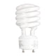 thumbnail image 2 of Bombilla CFL KOR, 23 W, 5000 K, base GU24 blanca brillante (paquete de 4), 2 of 7