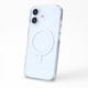thumbnail image 1 of Carcasa Logo Compatible con MagSafe Transparente para iPhone 17, 1 of 3