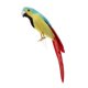 thumbnail image 4 of simulación artificial con plumas loro pájaro animal modelo juguete decoración del hogar e, 4 of 5