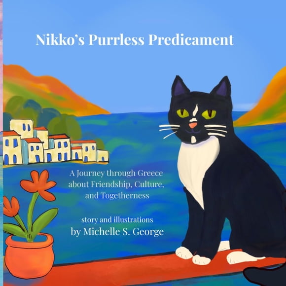 Libro Publicado De Forma Independiente El Dilema Gatuno De Nikko