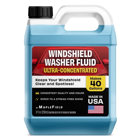 Concentrado de líquido limpiaparabrisas Maplefield 240 ml
