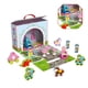 thumbnail image 3 of Juguete Castillo De Princesa Con Figuras De Madera Y Maleta, 3 of 3