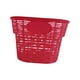 thumbnail image 4 of Cesta De Bicicleta Para Niños, Cesta De Triciclo, Viaje Para Niños Pequeños, Bolsas De Carga Para Bicicletas, Color Rojo, 4 of 5