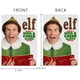 thumbnail image 4 of Elf: El Cantar de Buddy-bandera de jardín temática. Regalo perfecto para fans, amigos y familiares, ideal para actividades al aire libre y decoración de fiestas.28CM*45CM, 4 of 5