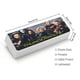thumbnail image 2 of Thunderbolts Estuche Rígido para Gafas de Cuero PU Protector con Forro de Felpa Premium Suave para Hombres y Mujeres, 2 of 6