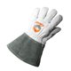 thumbnail image 2 of Guantes de Soldadura Hobart Talla Grande de Cuero de Cabra con Costuras de Kevlar, 2 of 8