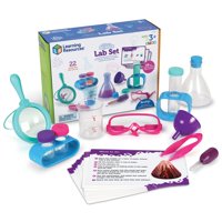 Set De Laboratorio Científico Learning Resources Primary, Rosa, 22 Piezas