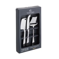 Viners - Set 3 Piezas Queso Select Acero Inoxidable