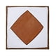 thumbnail image 3 of Presione La Cubierta De Envoltura De Platina Resistente A Altas Temperaturas 15x15 Pulgadas Protector Blanco Y Marrón, 3 of 5
